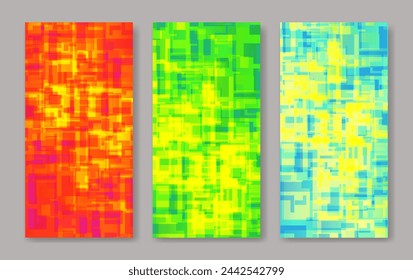 Forma geométrica abstracta del fondo de la textura del pixel