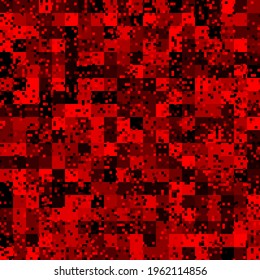 Textura de píxeles abstracta con cuadrados para carteles, tarjetas, Web o impresiones textiles