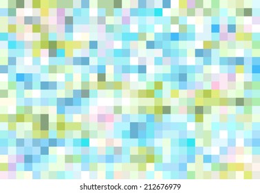 Abstract pixel vector background