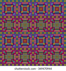 Abstract Pixel Vector Background