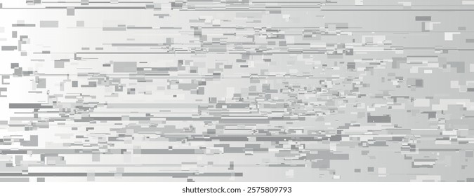 Abstract pixelated background, gray background with a digital texture. The background features a modern, gray color scheme. Abstract pixelate glitch digital background vector