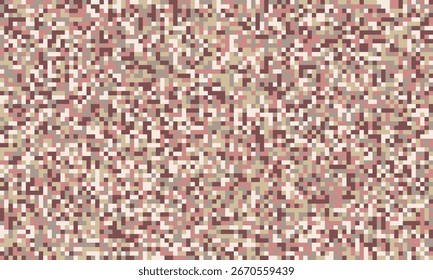 Fondo pixelado Abstractas en tonos tierra apagados.  Perfecto para el diseño de Sitio web, textiles o embalaje.  Esta Imagen sutil y texturizada evoca una sensación de calma y sofisticación.