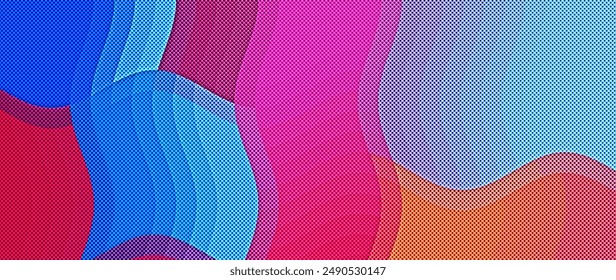 Abstract pixelated background vector design in eps 10