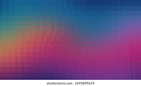 Abstract pixelated gradient background with a blend of cool and warm colors, transitioning from teal to magenta and deep purple.