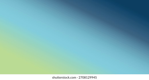 Fondo de degradado pixelado Abstractas en transición de verde claro a azul oscuro