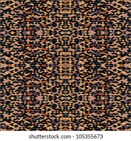 El ruido de píxeles abstractos representa la textura. Patrón sin foco. Vector.