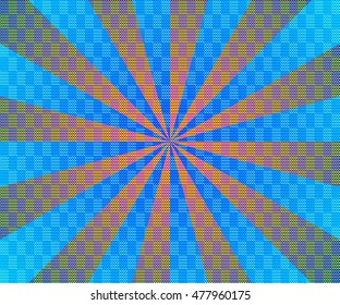 Abstract pixels Technology digital grid  background
