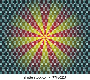 Abstract pixels Technology digital grid  background