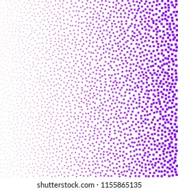 Abstract pixilated texture. Vector halftone texture for your design.