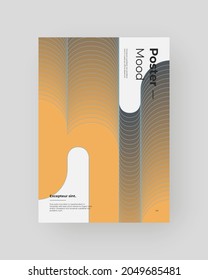 	
Abstract Placard, Poster, Flyer, Banner Design. Colorful illustration on vertical A4 format. Original geometric shapes composition. Decorative minimal backdrop.