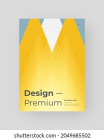 	
Abstract Placard, Poster, Flyer, Banner Design. Colorful illustration on vertical A4 format. Original geometric shapes composition. Decorative minimal backdrop.