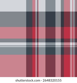 Abstract plaid pattern with muted colors. Ideal for backgrounds, textiles, or web design. Evokes a feeling of tradition with a modern twist.