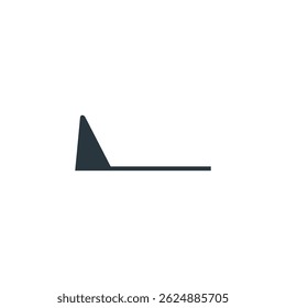 Abstract Plane Logo Vector Modern