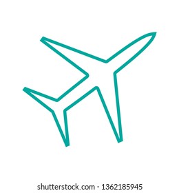 abstract plane sign, fighter, fly, tourism, transport, travel, vacation,