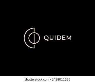 Abstract planet globus logo. Creative science atom sign. Technology energy power concept. Vector illustration.