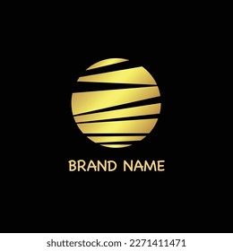 Resumen Plantilla de logotipo de la esfera planetaria Diseño de ilustración