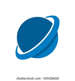 Abstract Planet Sphere Logo Template Illustration Design. Vector EPS 10.