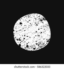 Abstract planet vector