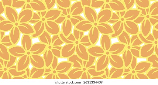 Abstract plant leaf art seamless pattern with colorful freehand doodle collage. Organic leaves cartoon background, simple nature shapes in vintage pastel