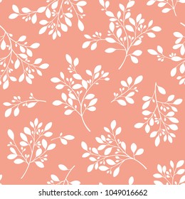 Abstract plant pattern.
