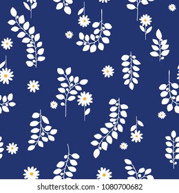 Abstract plant pattern.
I designed a plant abstractly,
This painting continues repeatedly seamlessly.
