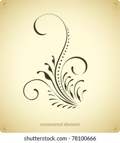 abstract plant retro element