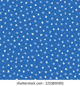 Abstract plants illustration,