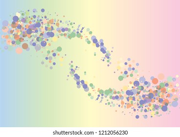 abstract plastel color circles background,vector eps 10.