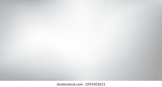 Abstract platinum and titanium abstract cold. Vector aluminum grey sheet with reflection simple abstract modern art
