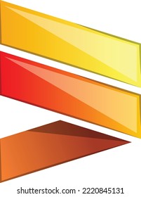 Ilustración del logotipo del botón de reproducción abstracta en estilo moderno y mínimo aislado en segundo plano