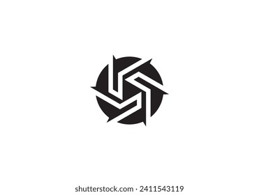 abstract play button logo, multimedia, video, movie cinema, film, media icon symbol design