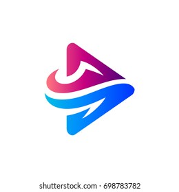 abstract play logo
