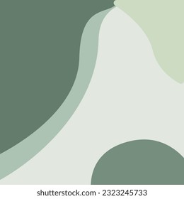 Abstract Playful Background Square Design Organic