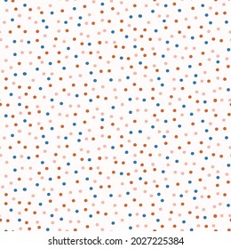 Abstract playful matisse style cut out shape pattern. Seamless modern simple collage style design for retro kids all over print. Trendy geometric home decor, kid fashion, wallpaper in vector repeat