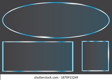 Resumen de plexiglás para diseño de pancartas. Cartel de diseño de pancartas. Plexiglás de estilo realista. Imagen de archivo.