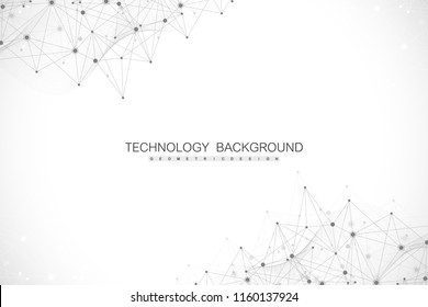 Abstract plexus background with connected lines and dots. Plexus geometric effect. Big data complex with compounds. Lines plexus, minimal array. Digital data visualization. Vector illustration