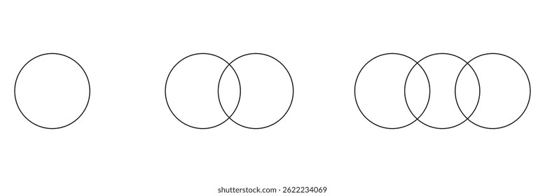 Conexión Abstractas de los círculos del plexo para la comunicación global .Ilustración vectorial . EPS 10.