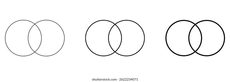 Plexo abstrato circunda a conexão para a comunicação global. Ilustração de vetor. EPS 10