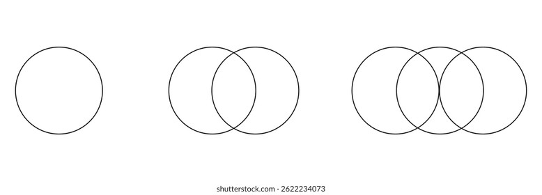 Abstract plexus circles connection for global communication .Vector Illustration . EPS 10 .