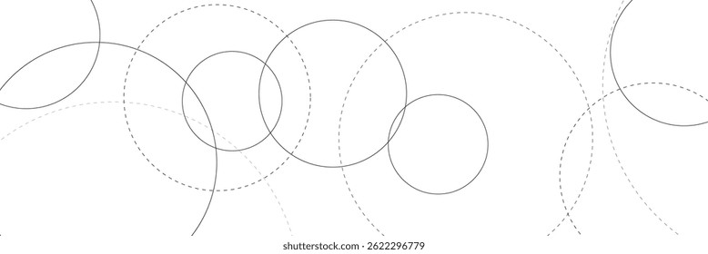 Plexo abstrato circunda a conexão para a comunicação global. Ilustração de vetor. EPS 10 