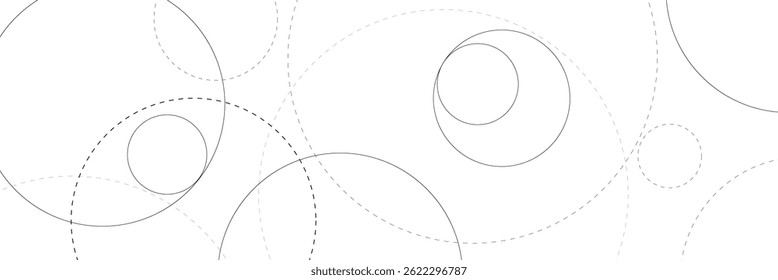 Abstract plexus circles connection for global communication .Vector Illustration . EPS 10 . 