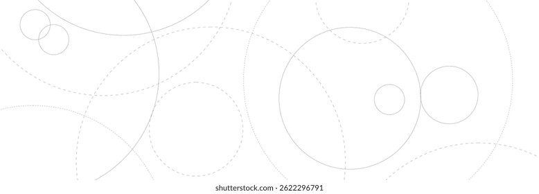 Conexión Abstractas de los círculos del plexo para la comunicación global .Ilustración vectorial . EPS 10. 