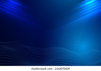 Abstract Plexus Technology Science And Engineering background
