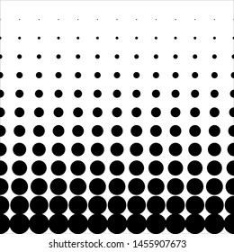 abstract point design, simple background black and white dots