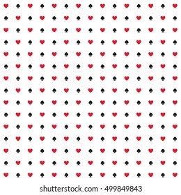 Abstract poker background