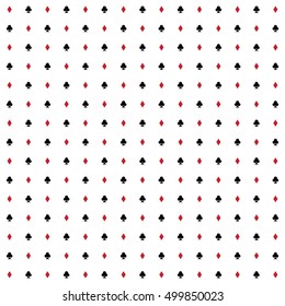 Abstract poker background