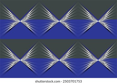 ABSTRACT POLIGON WITH WHITE LINE ART PATTERN VECTOR 300 DPI