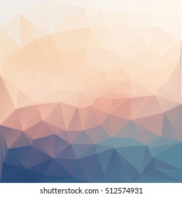 Abstract poligonal textured background.