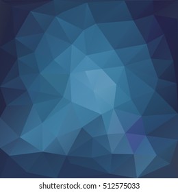 Abstract poligonal textured background.