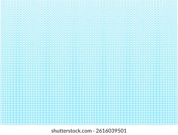 Abstract polka dot background vector illustration. Blue gradient dots. For background, wallpaper, wrapping paper etc.